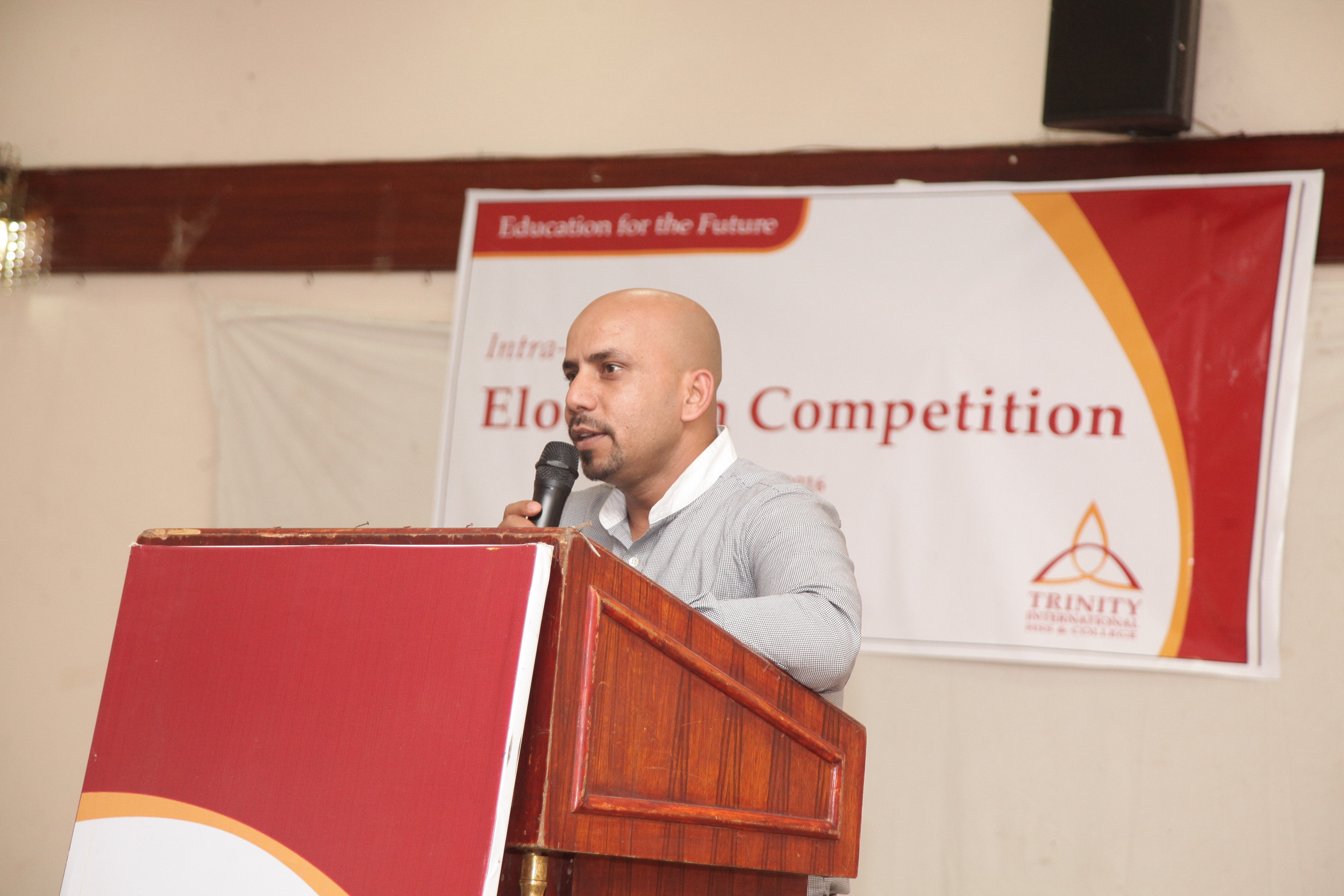 Elocution Competition